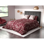 Les Ateliers du Linge Parure housse de couette 100% coton bio 57fils-vishka. Coloris disponibles : Beige