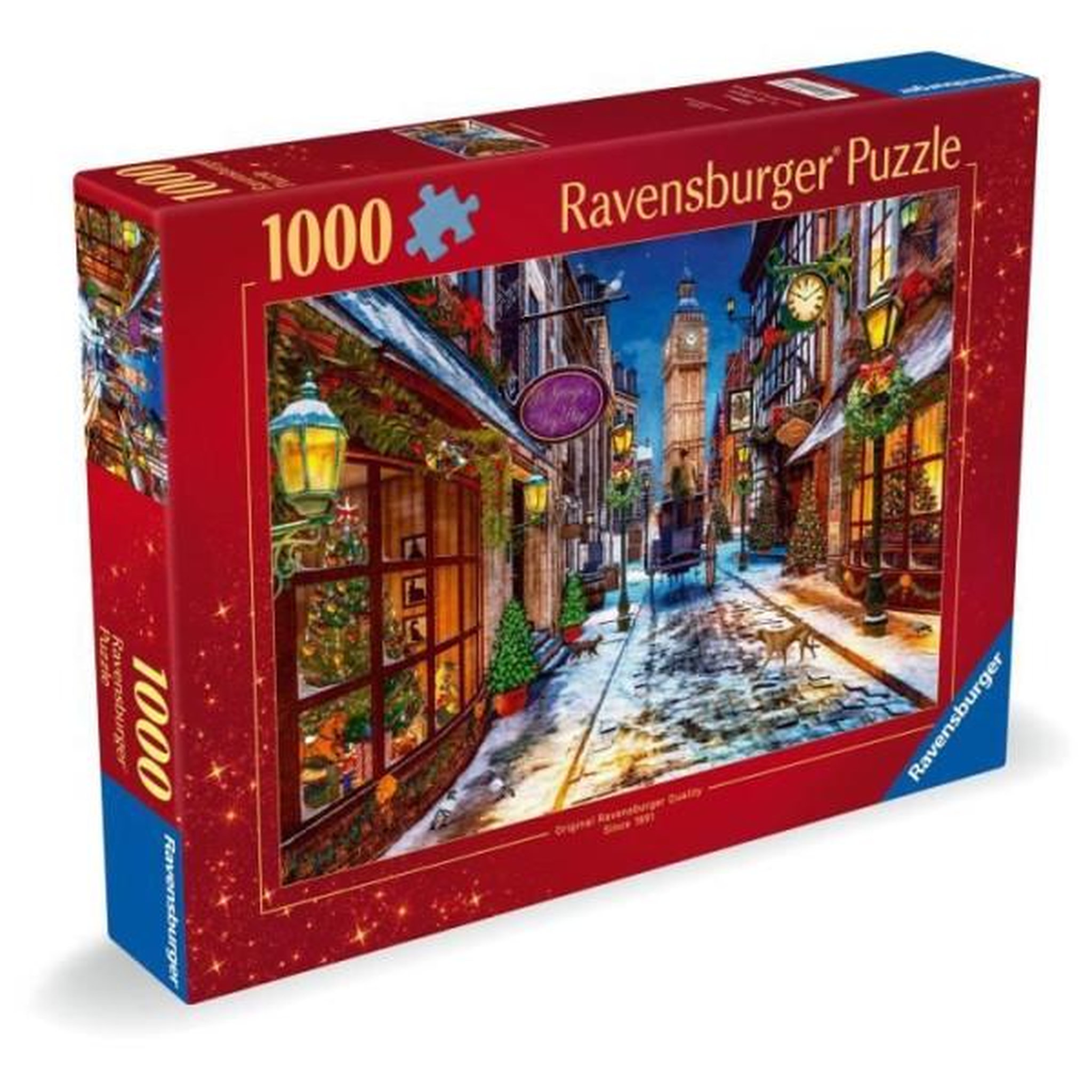 Voir la diapositive 2 : RAVENSBURGER Puzzle - ravensburger - 1000 pieces - noël - adultes et enfants des 14 ans - fabrication allemande