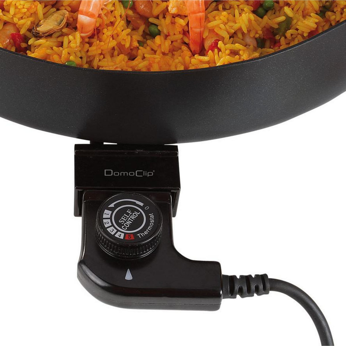 DOMOCLIP Faitout électrique 40cm 1500w - doc133