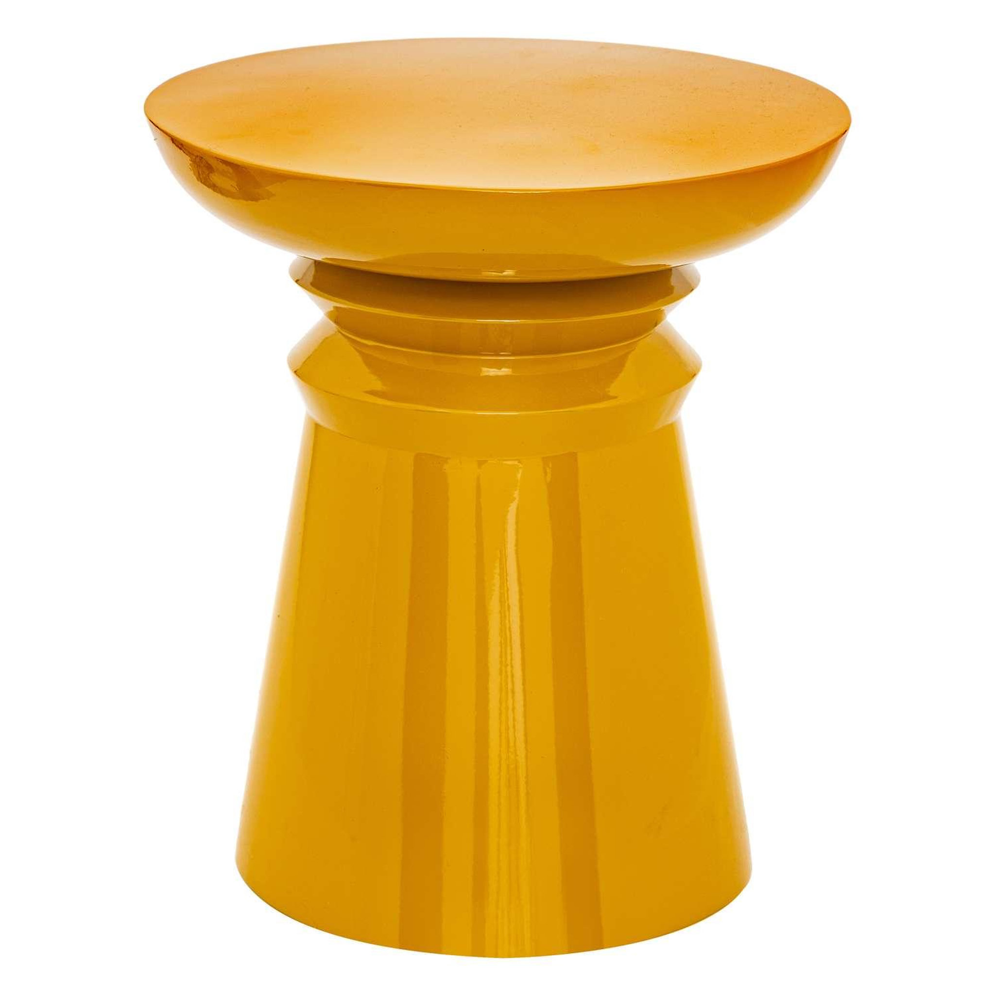 Voir la diapositive 1 : ATMOSPHERA Table d'appoint ronde en métal JAYA
