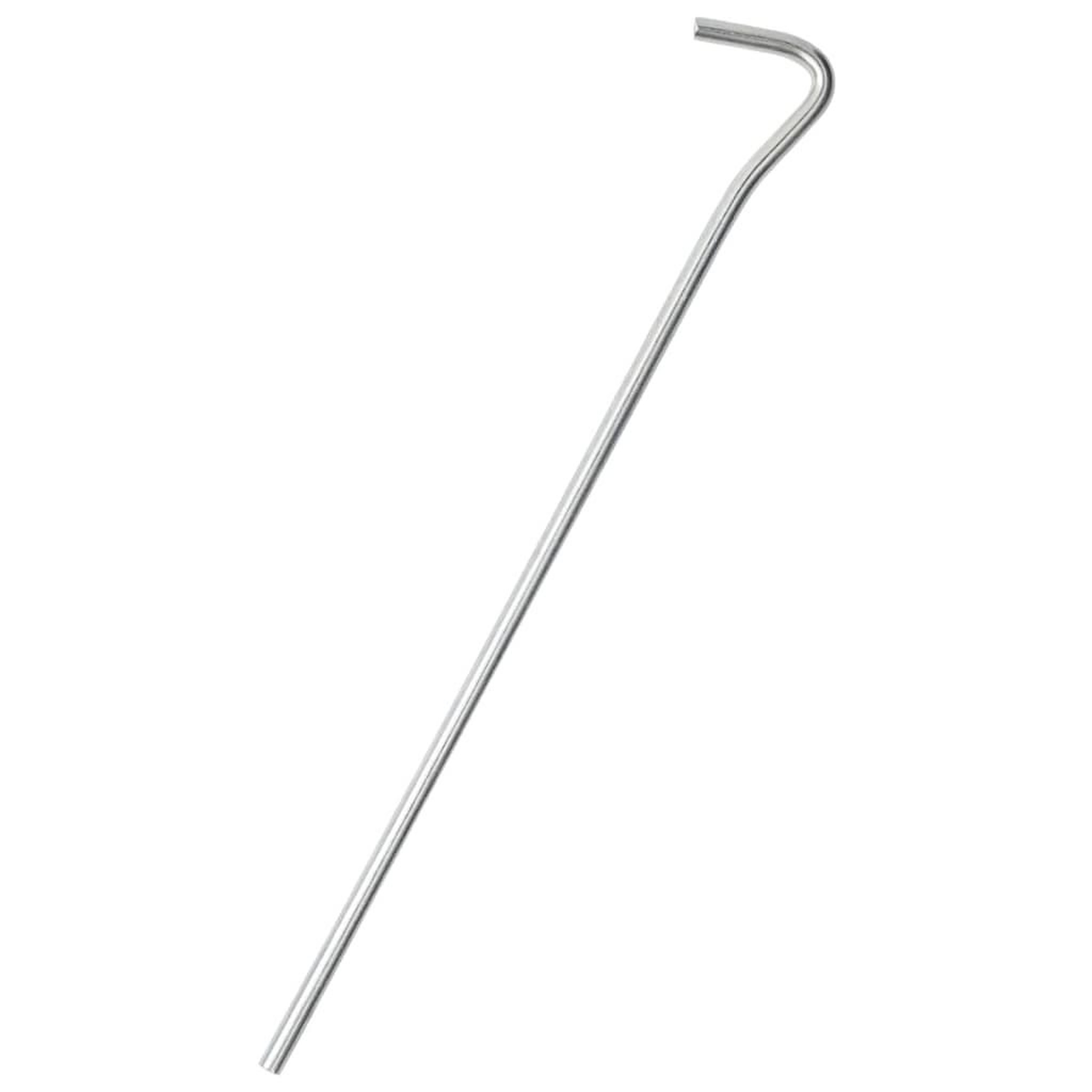 Voir la diapositive 2 : VIDAXL Piquets de tente 25 pcs 23 cm Ø5 mm acier galvanise