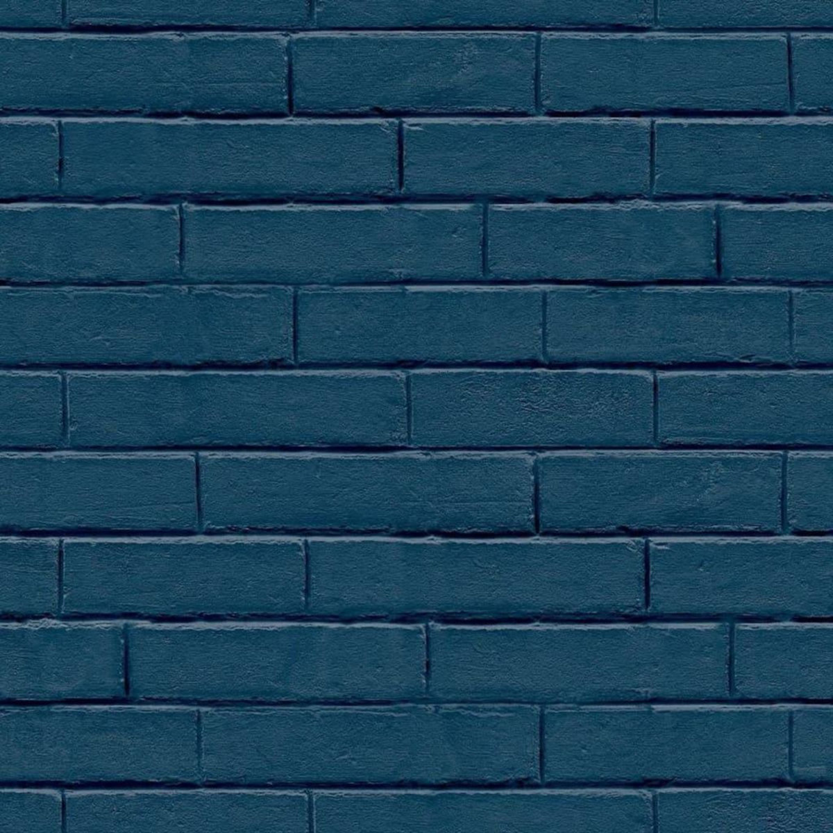 Noordwand Noordwand Papier peint Good Vibes Brick Wall Bleu