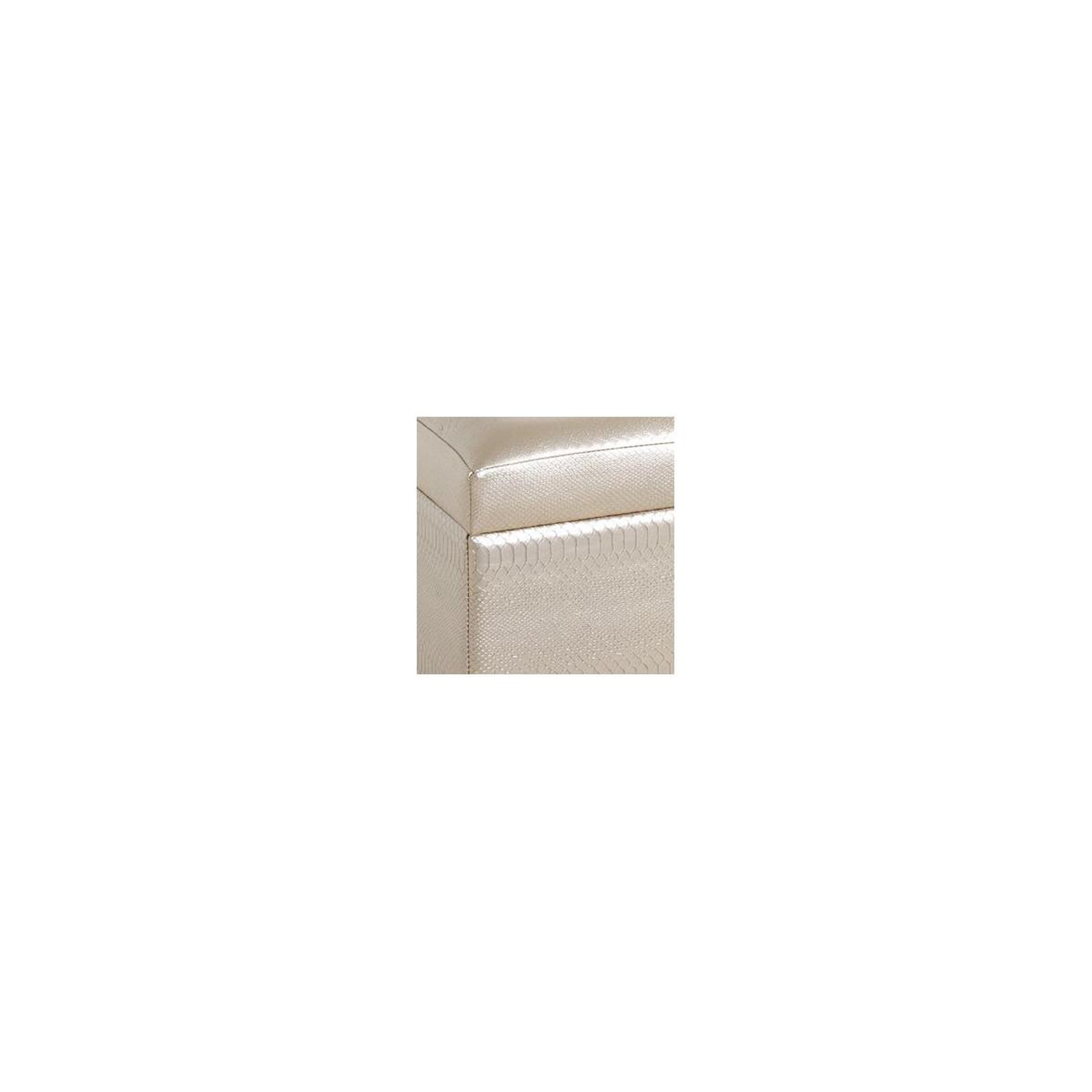 Voir la diapositive 6 : Paris Prix Coffre de Rangement  Hadao  65cm Rose Gold