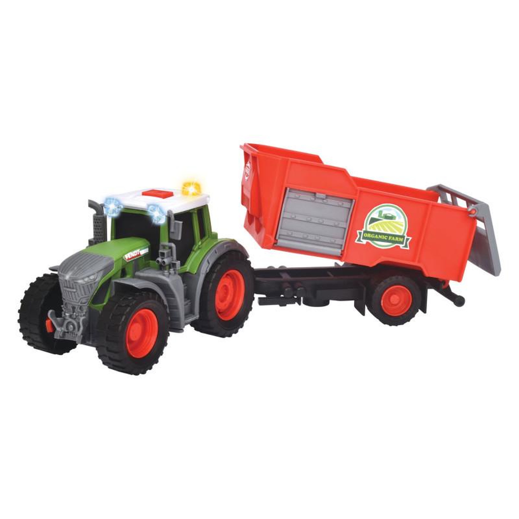 Dickie Dickie Fendt Tractor with Trailer 203734001