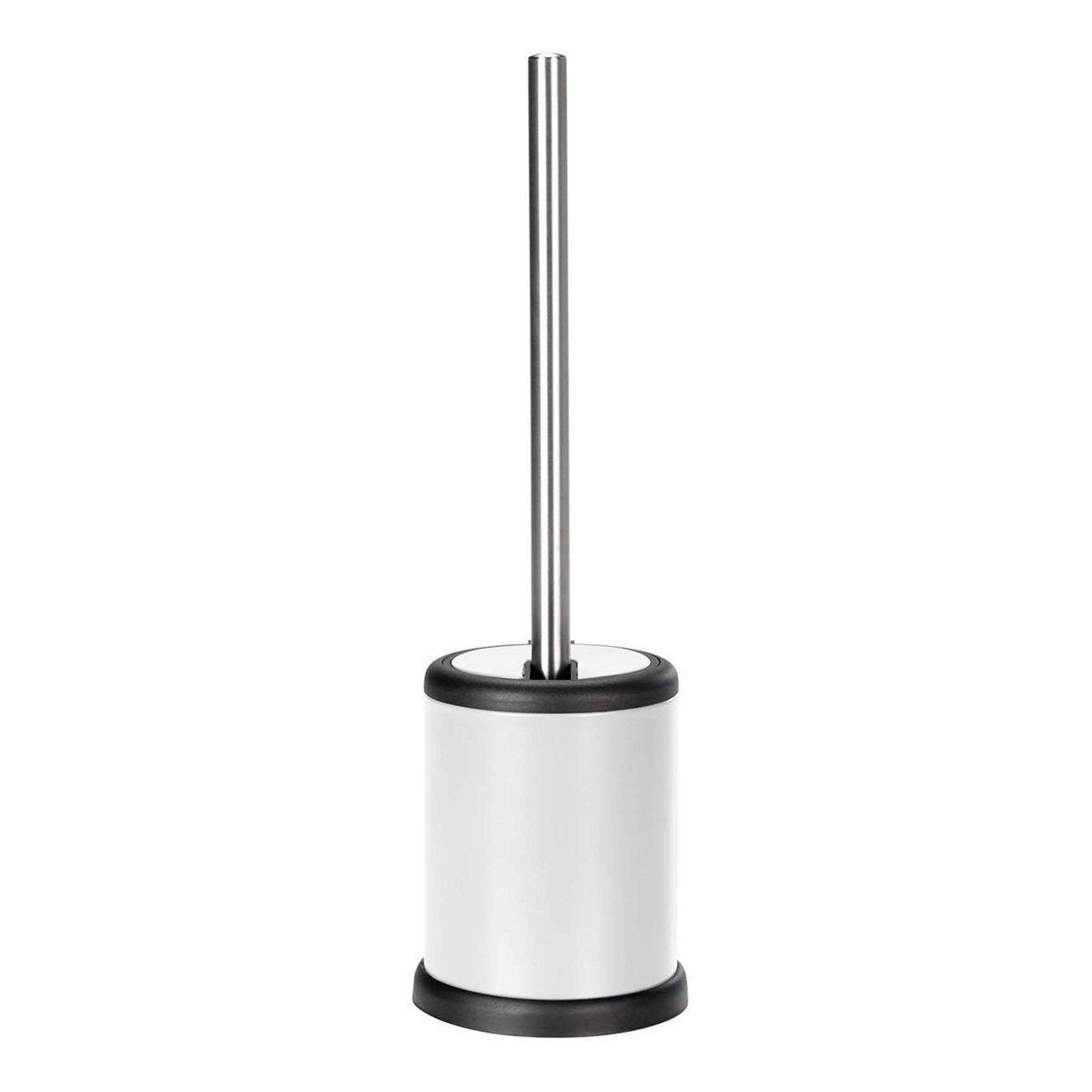 Douceur d'Intérieur Brosse wc en métal  matteis  38cm blanc