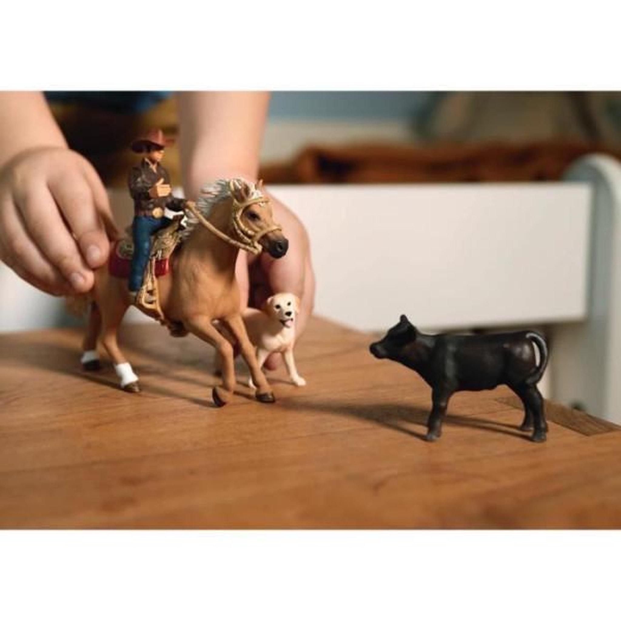 Voir la diapositive 3 : Schleich Schleich - aventures d'équitation western - 42578 - gamme farm world