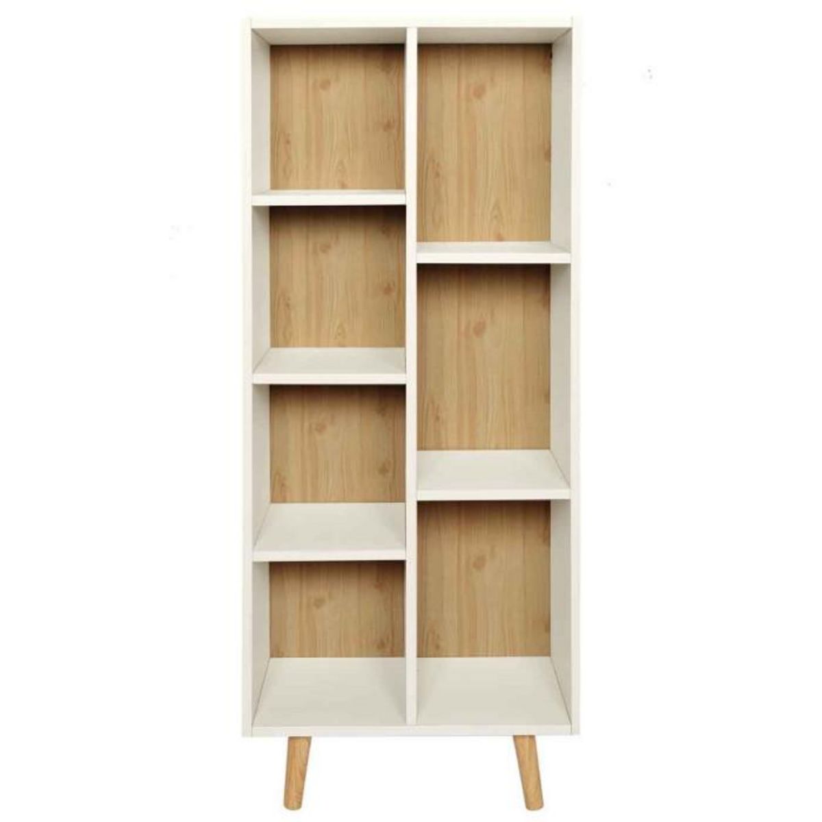 Paris Prix Bibliothèque Enfant  Suzanne  118cm Blanc & Beige