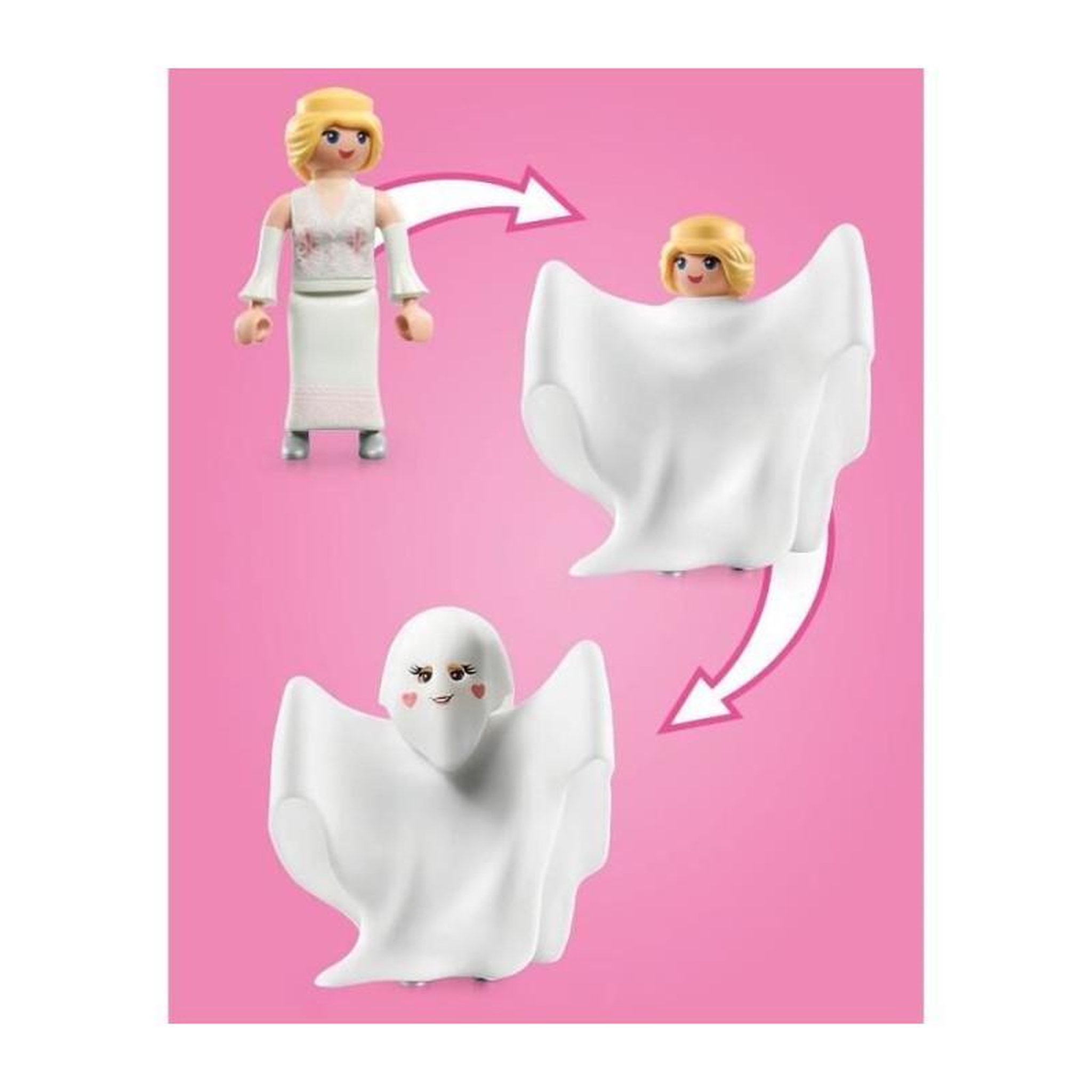 Voir la diapositive 3 : PLAYMOBIL Figurine Playmobil Princesse Fantôme Phosphorescente