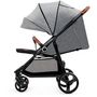 Voir la diapositive 3 : KINDERKRAFT Poussette Grande+ bébé 