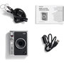 Voir la diapositive 2 : FUJIFILM Appareil photo Instantané Instax Mini EVO Black