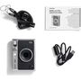 Voir la diapositive 2 : FUJIFILM Appareil photo Instantané Instax Mini EVO Black