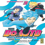 BORUTO - NARUTO NEXT GENERATIONS - ROMAN TOME 3 : CELUI QUI ECLAIRE LA NUIT, Shigenobu Kô