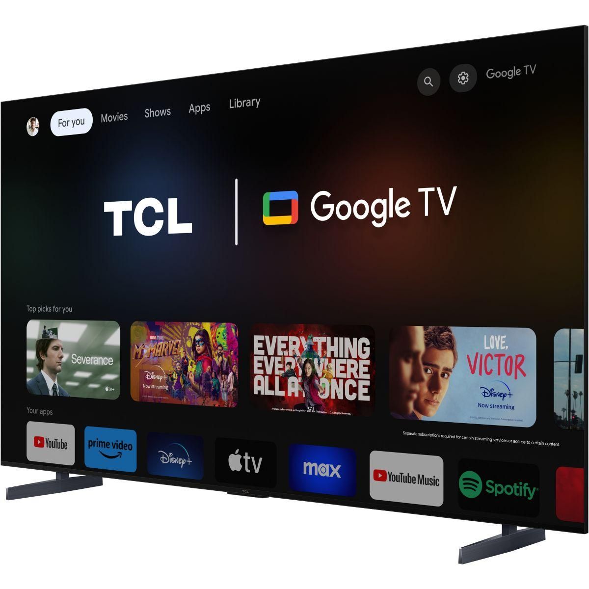 TCL TV QLED Mini LED 85X955