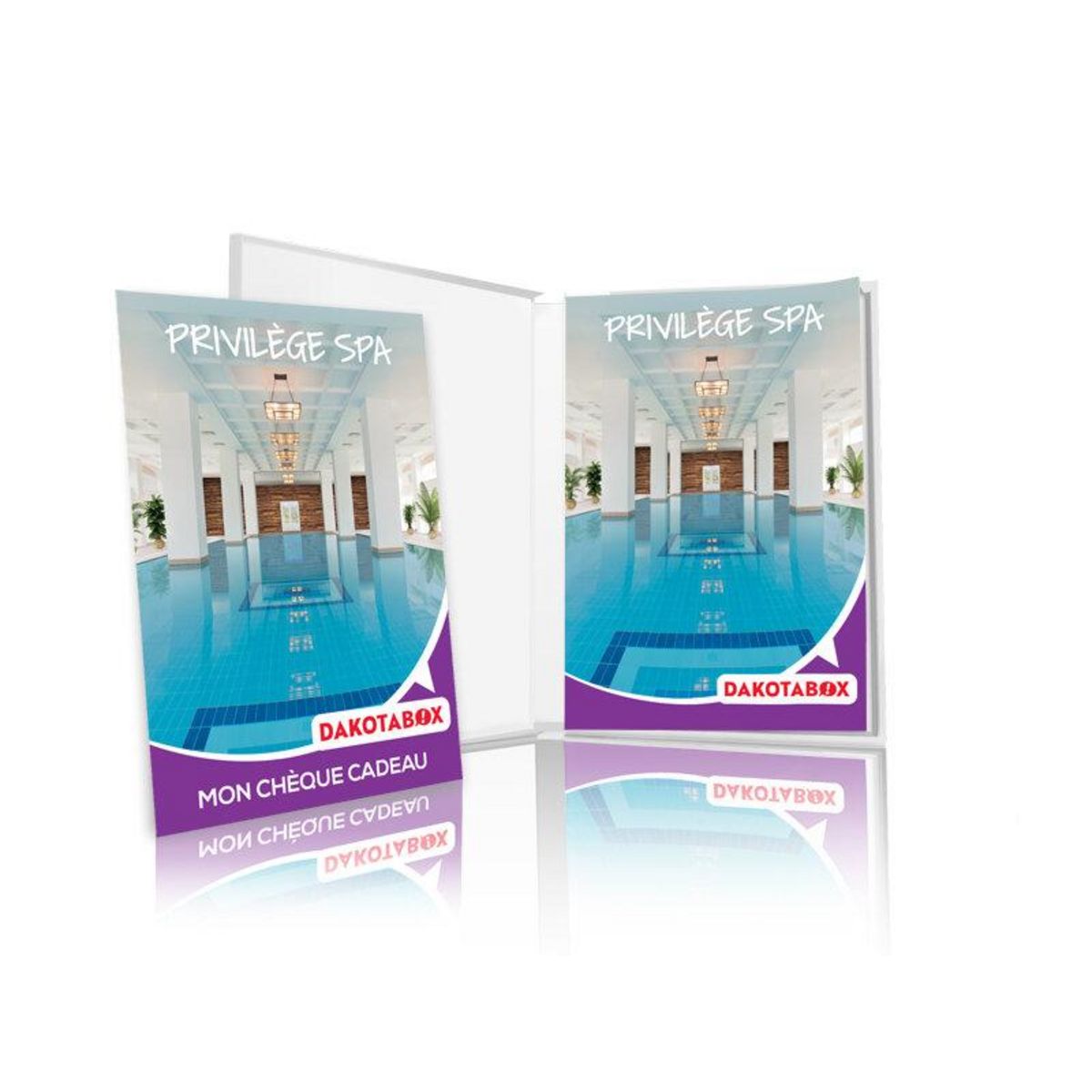 Smartbox Privilège spa - Coffret Cadeau Bien-être