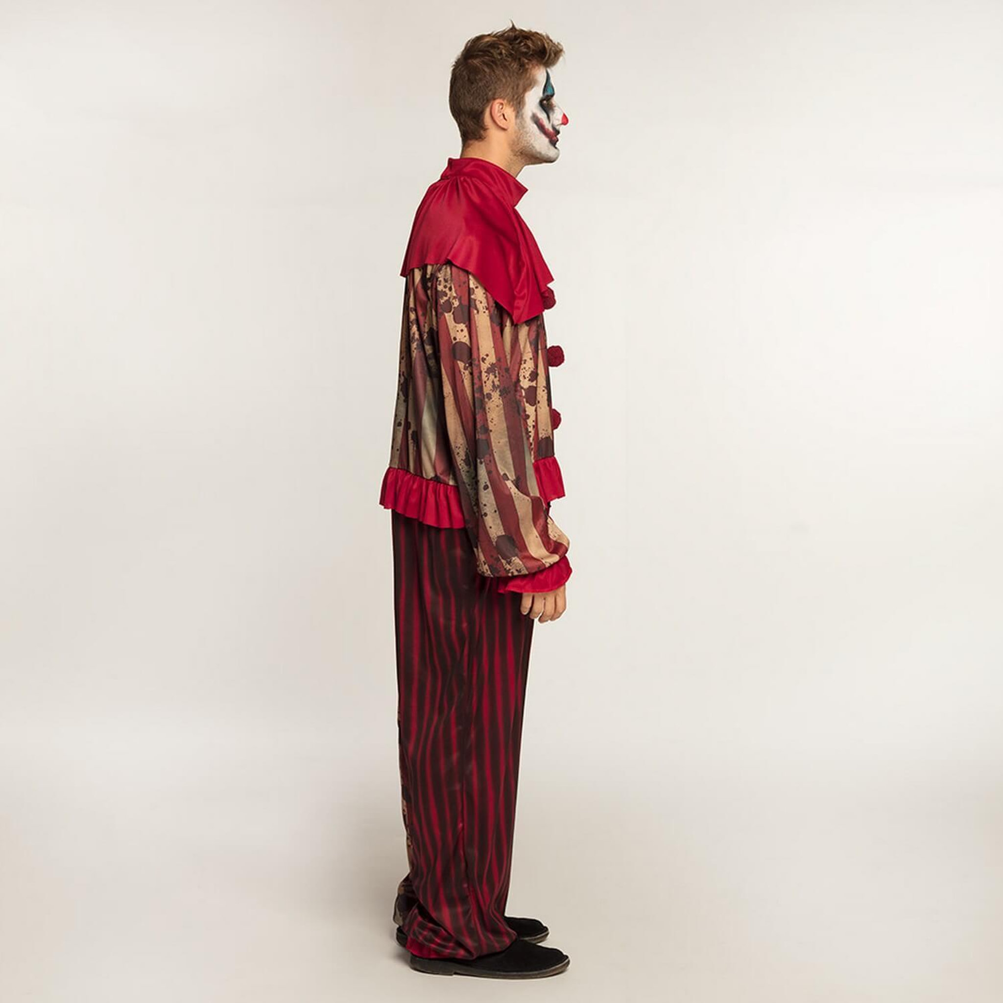 Voir la diapositive 4 : Boland Déguisement clown de minuit - Homme - XXL