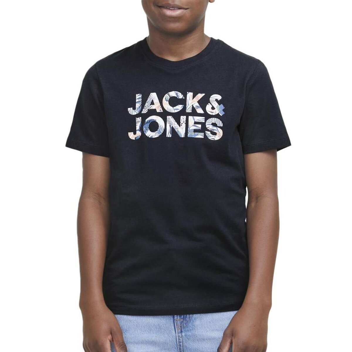 Jack & Jones T Shirt  Garçon Jack & Jones 12268854
