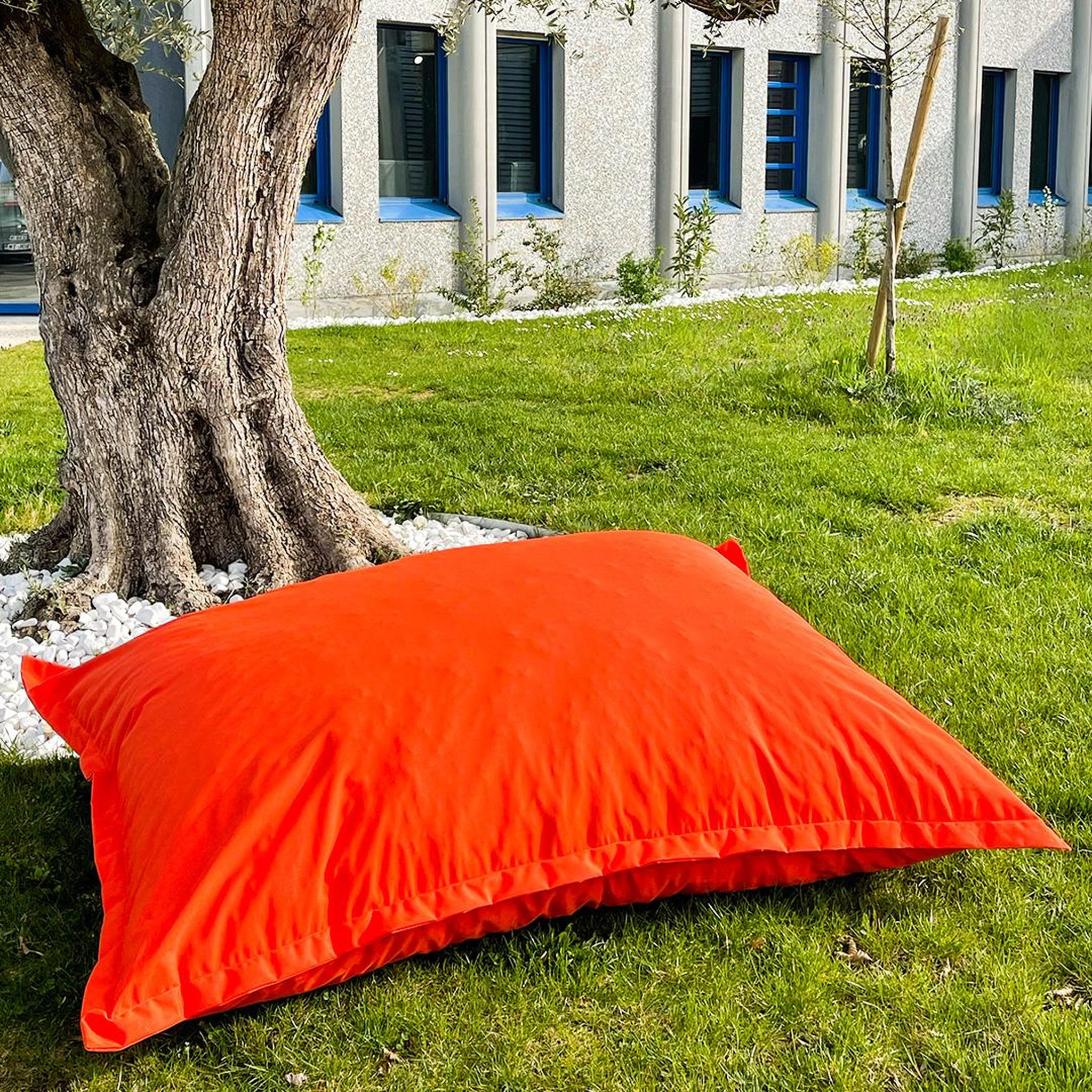 Voir la diapositive 3 : MATELAS POUR TOUS MATELAS POUR TOUS | Pouf Géant FLORIDA 140x180cm
