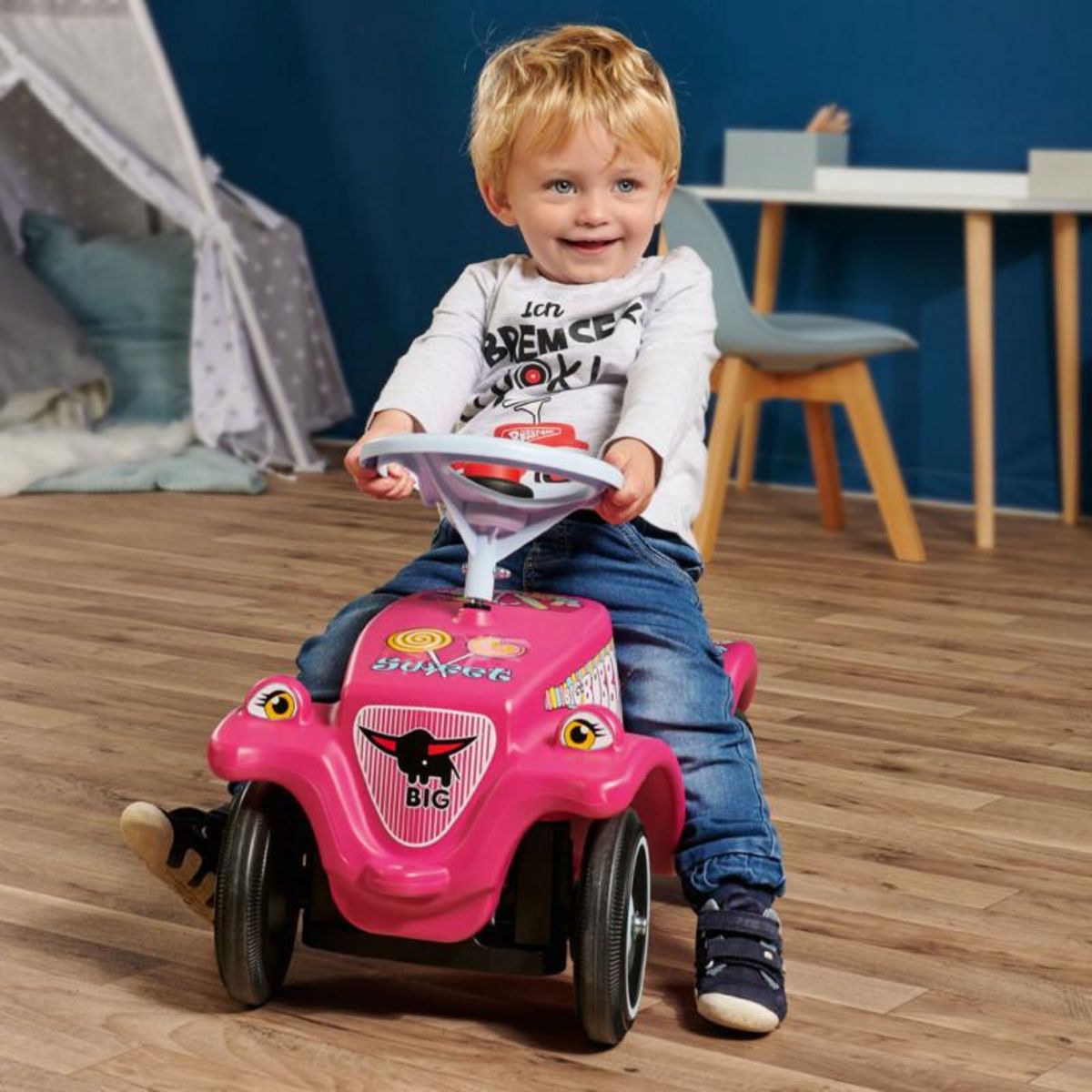 BIG BIG Bobby Car Classic - Candy