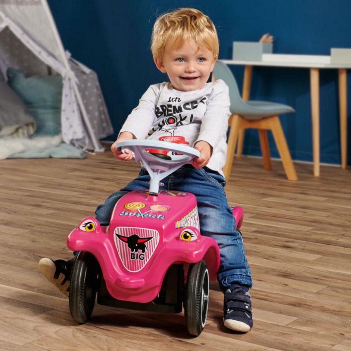 BIG BIG Bobby Car Classic - Candy