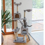 KERBL Kerbl Arbre a chat Square 178 cm Gris clair