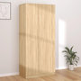 Voir la diapositive 1 : VIDAXL Garde-robe Chene sonoma 90x52x200 cm Bois d'ingenierie