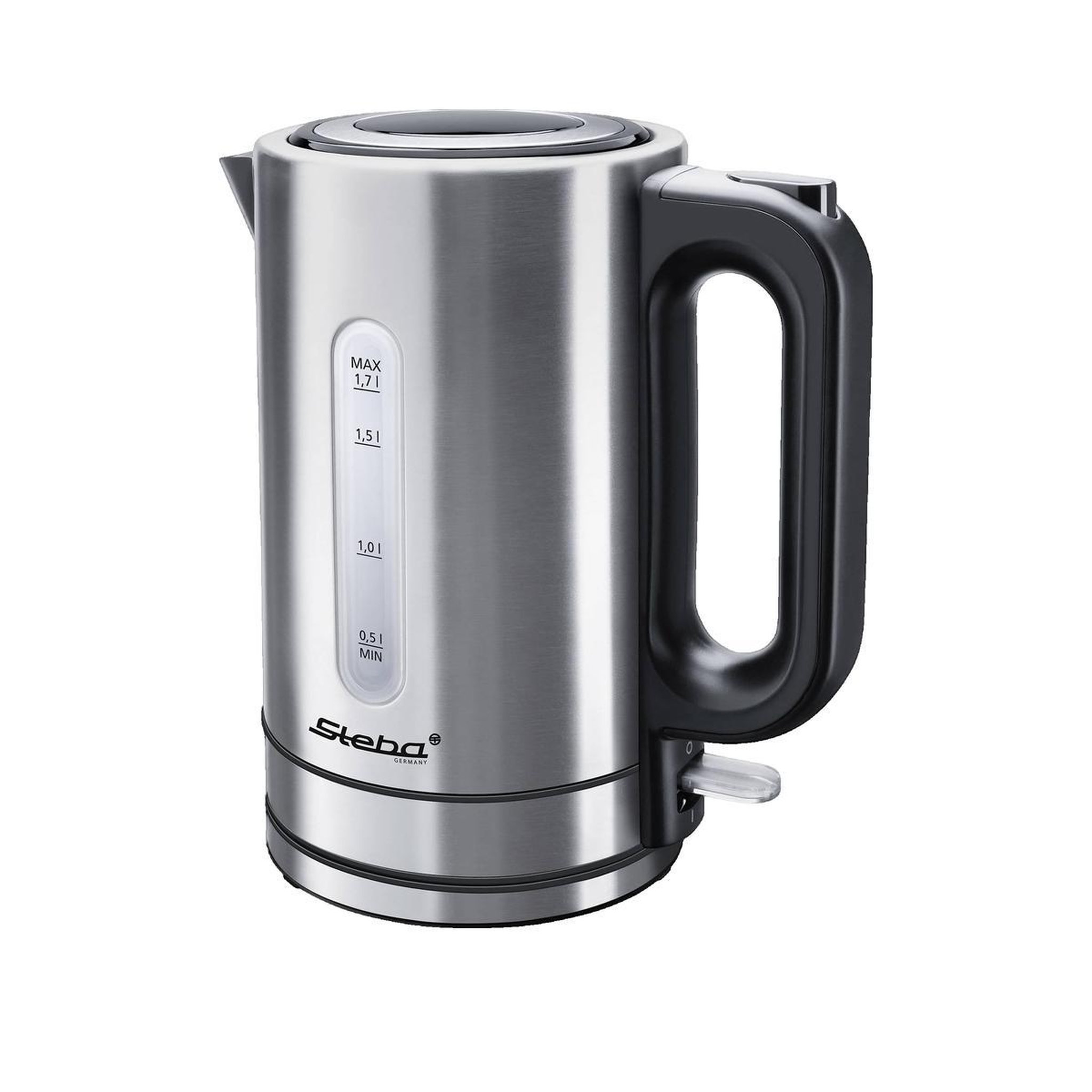 STEBA Bouilloire électrique Steba WK 20 Inox 1,7 litre