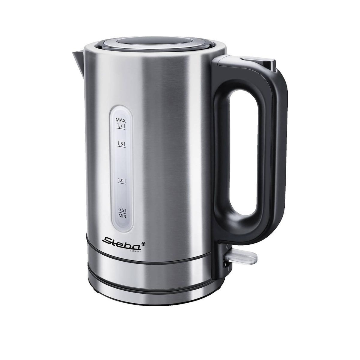 STEBA Bouilloire électrique Steba WK 20 Inox 1,7 litre