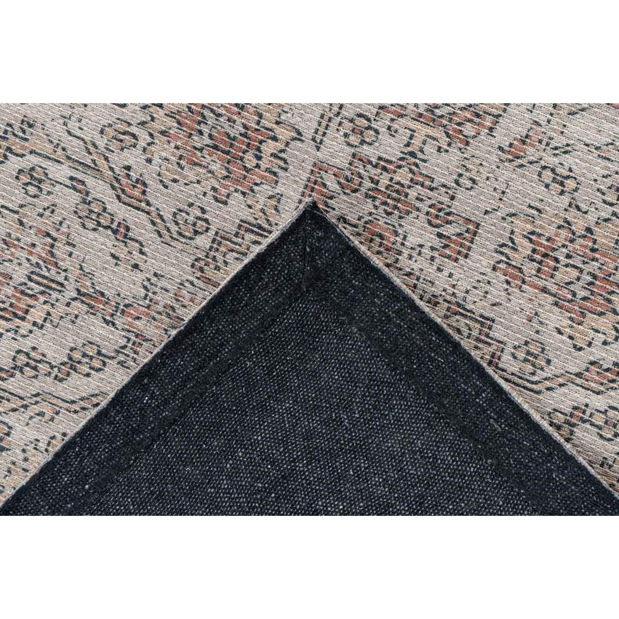 Voir la diapositive 4 : Paris Prix Tapis Tissé Motif Vintage Délavé  Percy  Beige