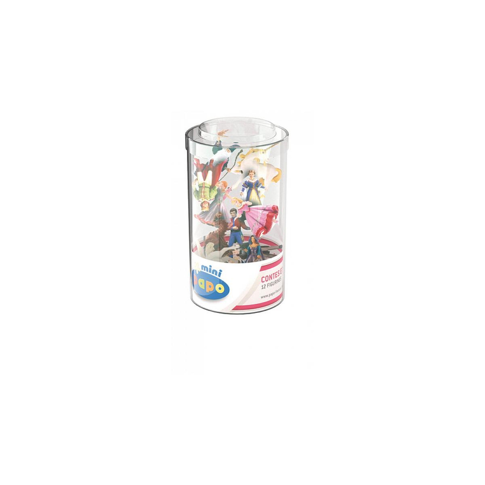 Papo 33012 Mini PLUS Monde enchanté (Tube, 12 pcs)