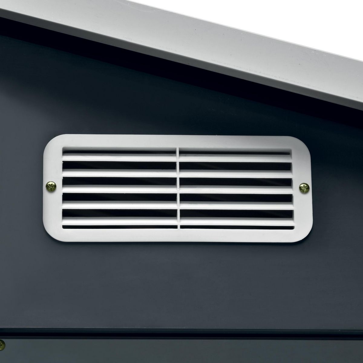  Abri jardin métal 11,8m2  3,67 x 3,22 x h2,17m