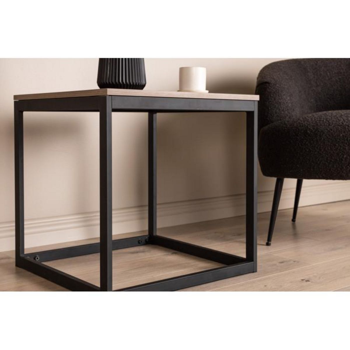 Paris Prix Table d'Appoint Design  Arbor  50cm Marron