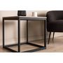 Voir la diapositive 6 : Paris Prix Table d'Appoint Design  Arbor  50cm Marron