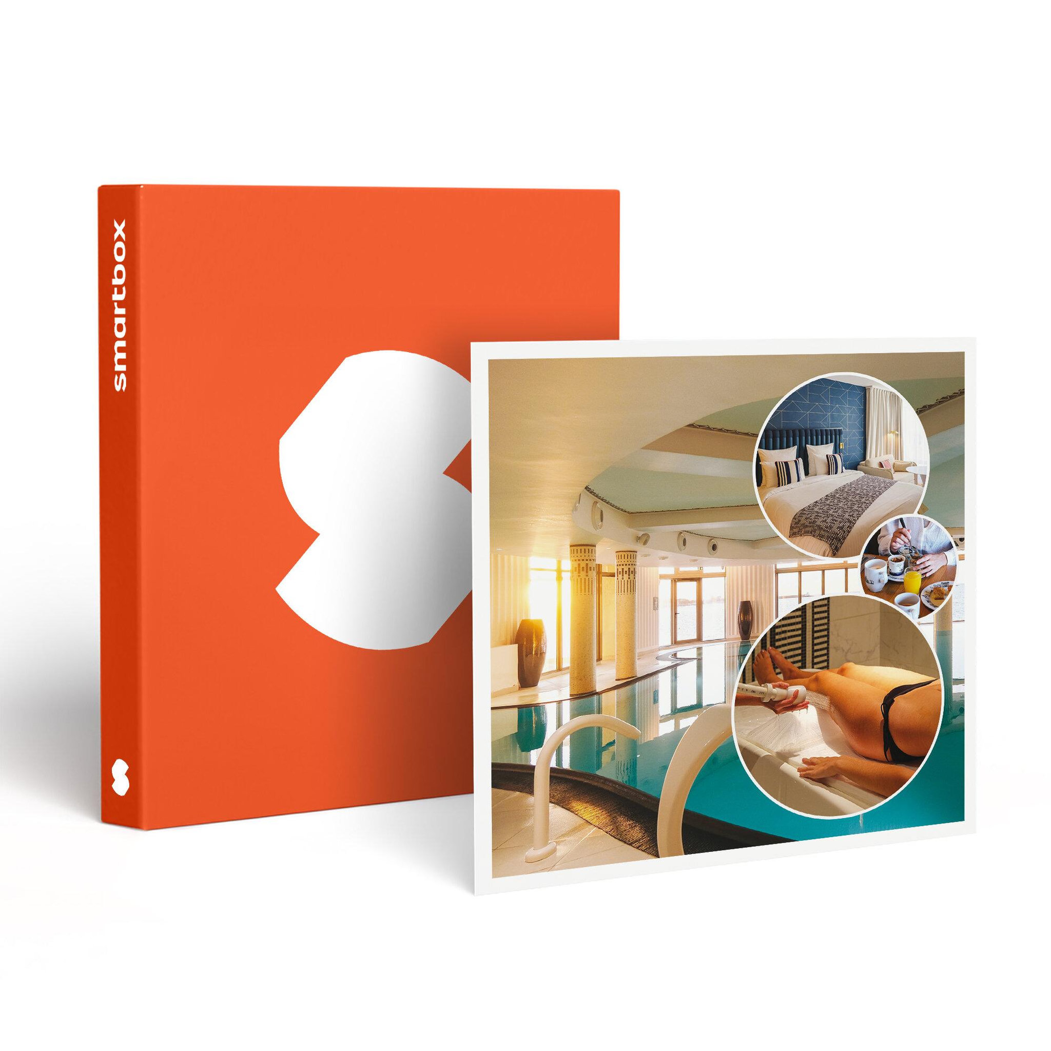 Smartbox Thalazur saint-jean-de-luz 4 étoiles : 1 nuit avec accès spa marin et soin - coffret cadeau séjour