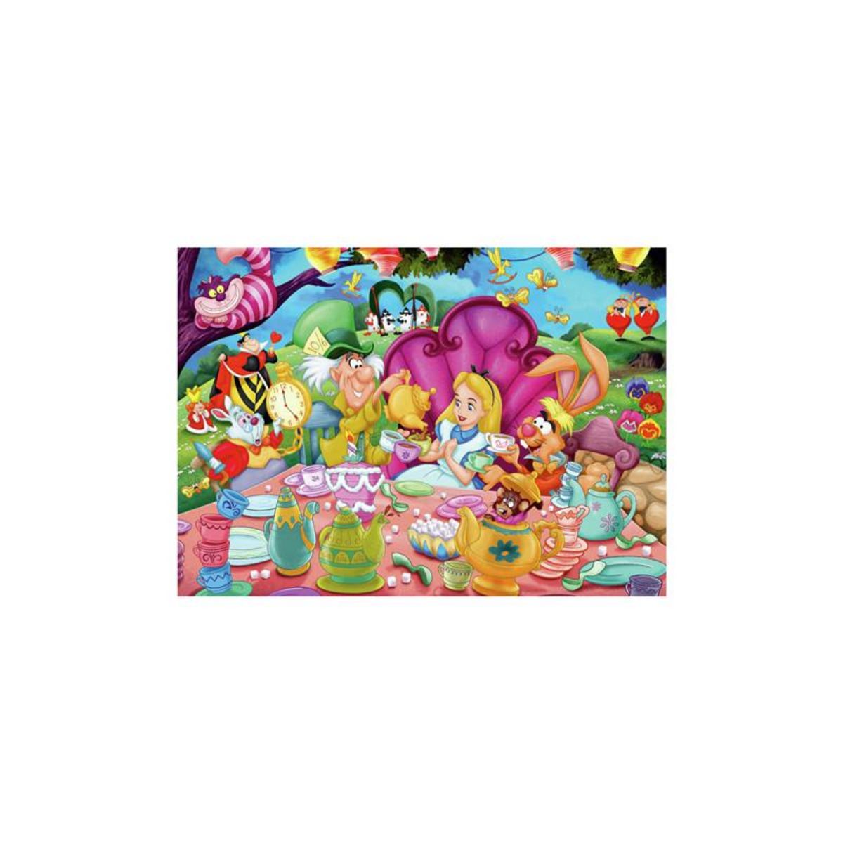 RAVENSBURGER Ravensburger - Jigsaw puzzle Disney Alice in Wonderland, 1000 pcs. 120001096