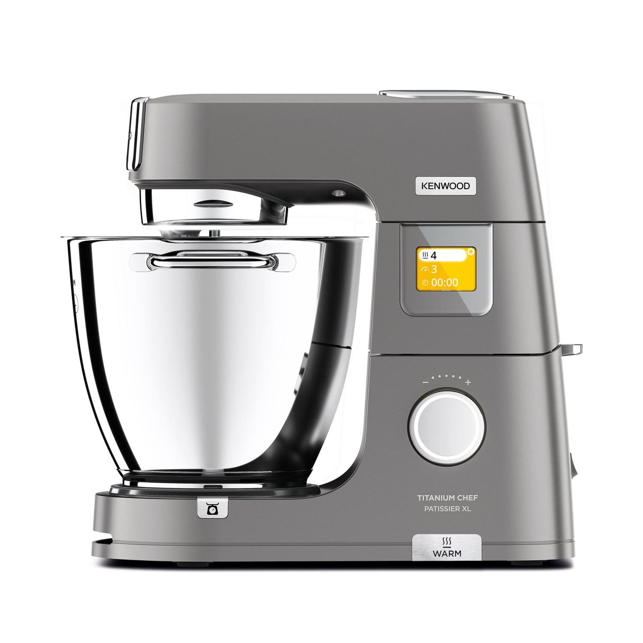 Voir la diapositive 2 : KENWOOD Kenwood kwl90.244si robot de cuisine 1400 w 7 l gris, acier inoxydable