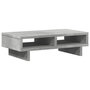 Voir la diapositive 6 : VIDAXL Support de moniteur gris béton 50x27x15 cm bois d ingénierie