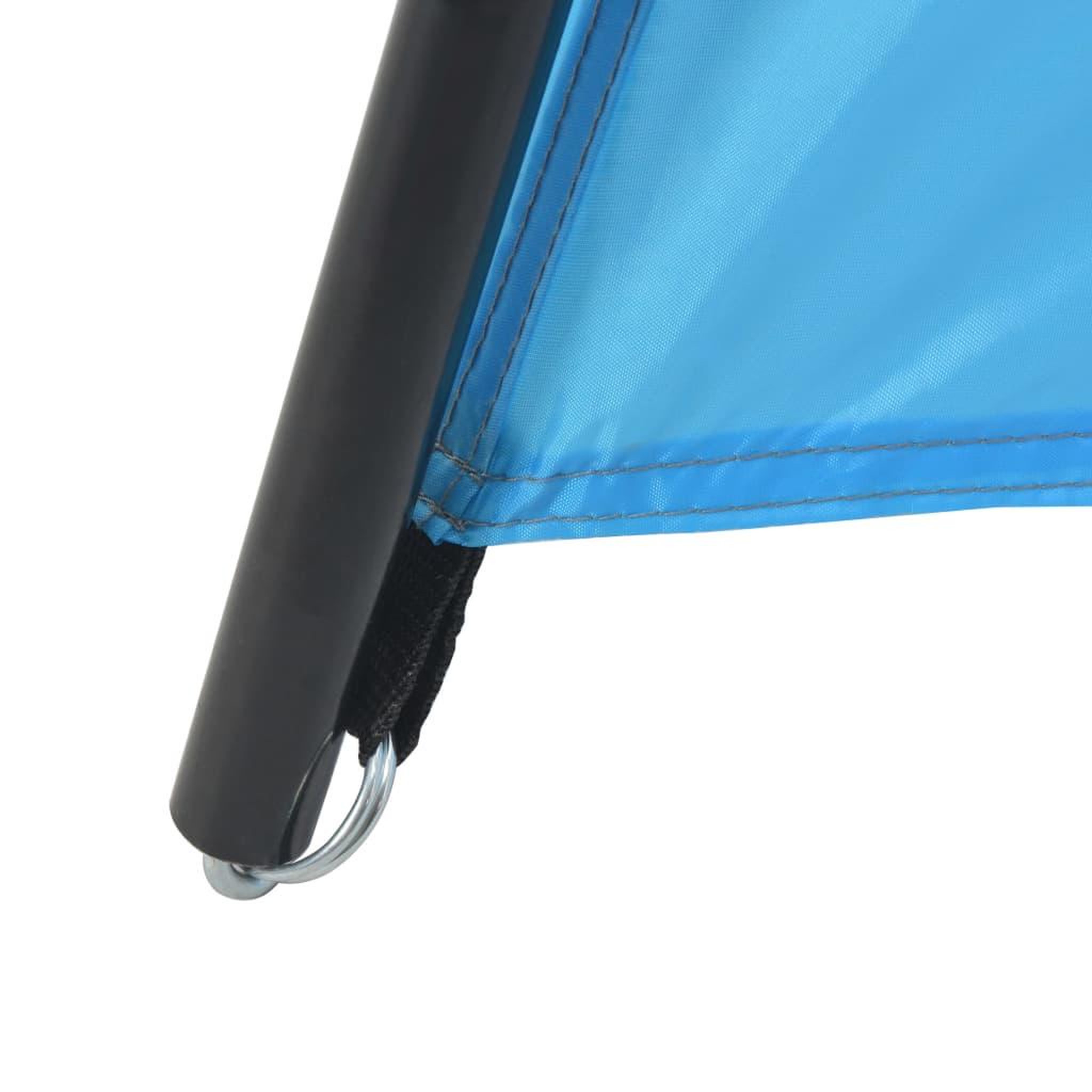 Voir la diapositive 5 : VIDAXL Tente de piscine Tissu 500x433x250 cm Bleu