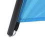 Voir la diapositive 5 : VIDAXL Tente de piscine Tissu 500x433x250 cm Bleu