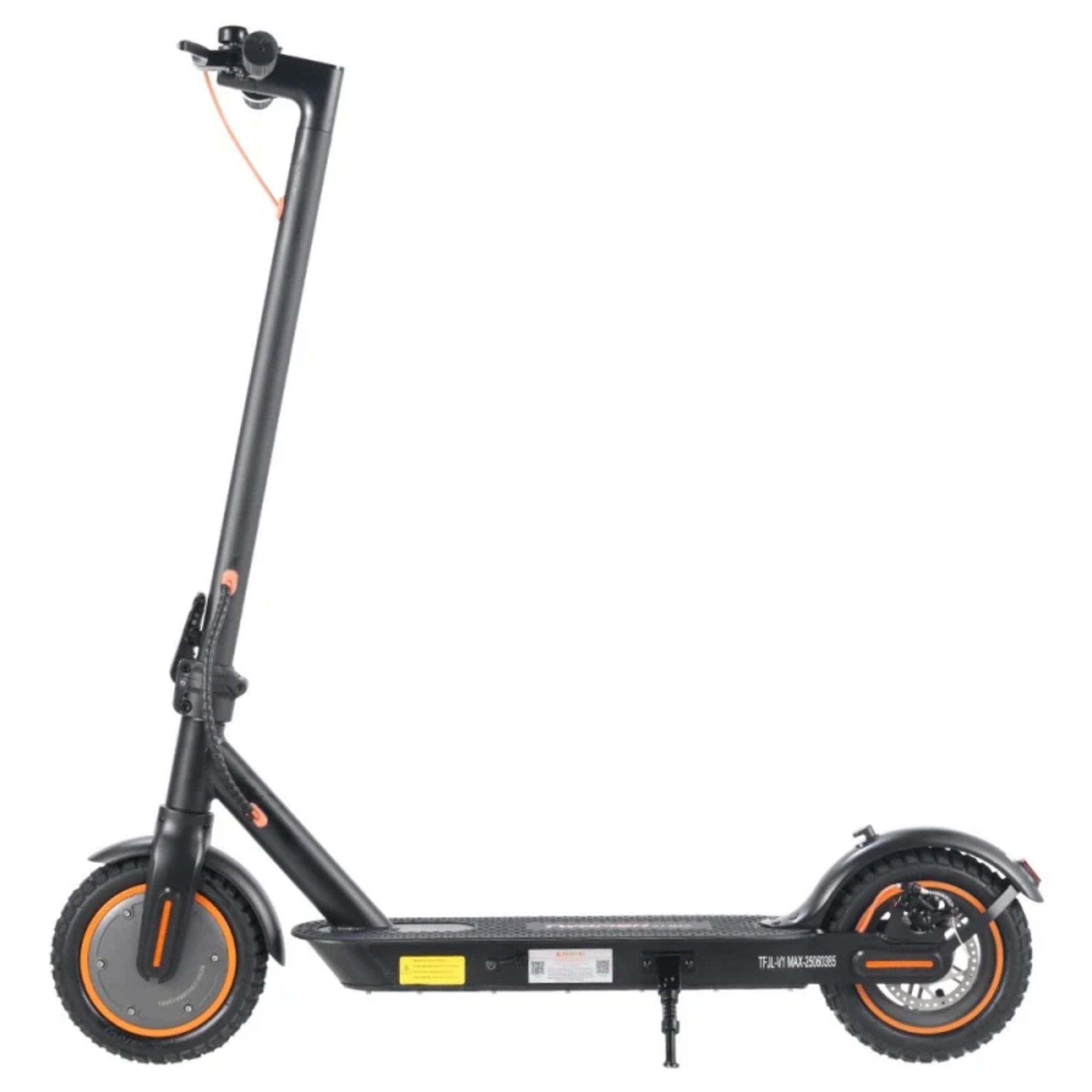 Voir la diapositive 5 : TWOFISH Trottinette électrique TWOFISH V1 MAX, 10 pouces, pliable, noire