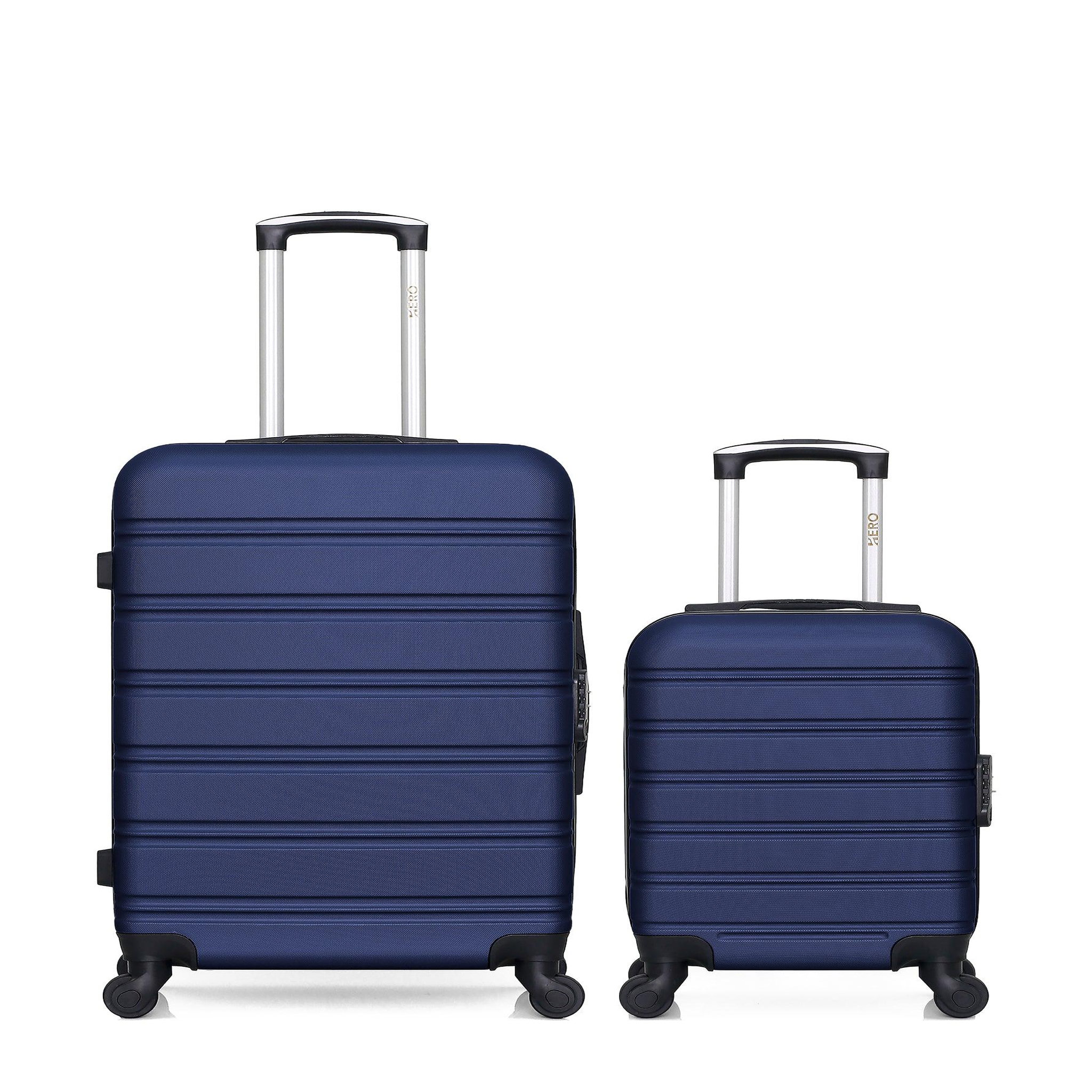 HERO Hero - lot de 2 - valise weekend et valise cabine xxs renoso