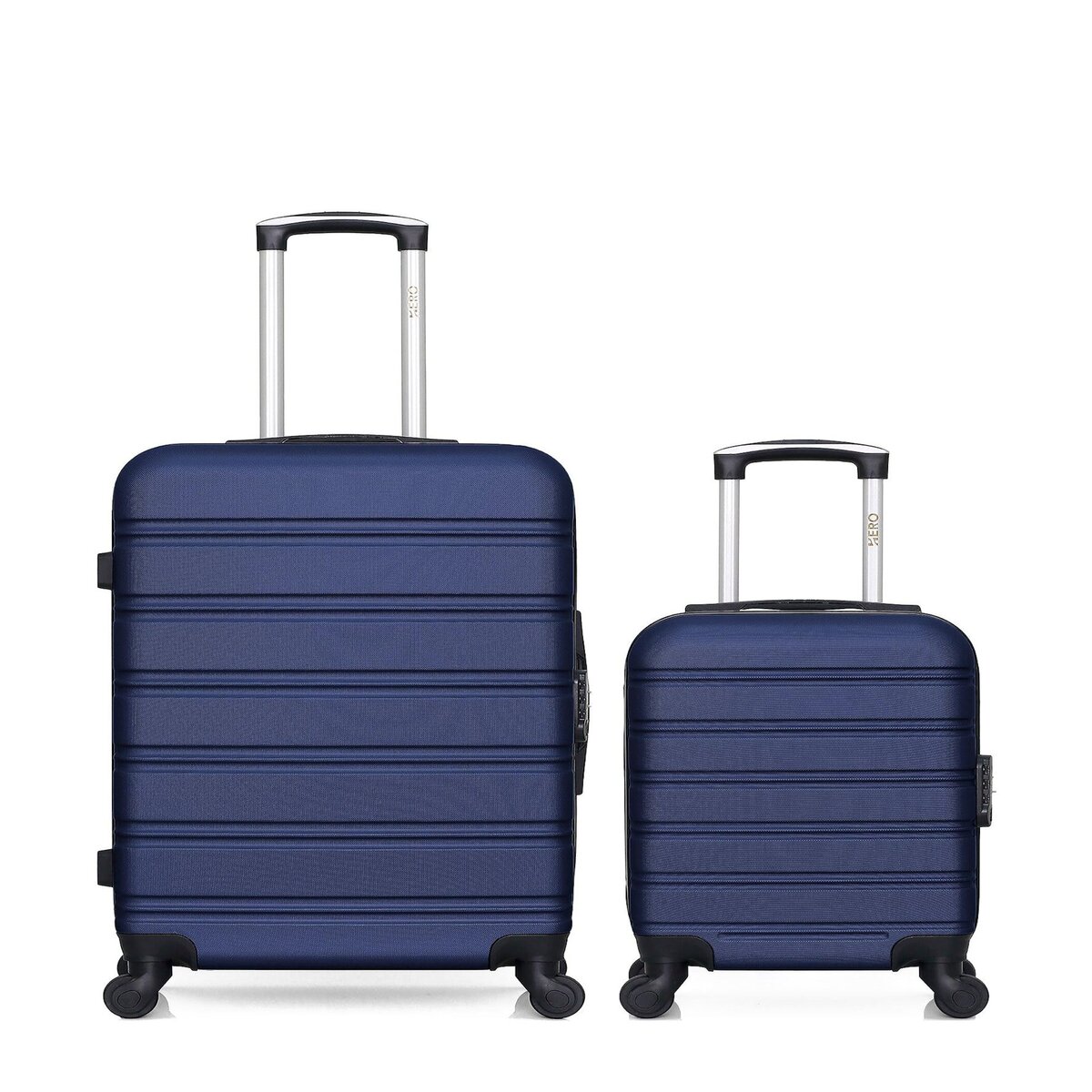 HERO HERO - LOT DE 2 - VALISE WEEKEND ET VALISE CABINE XXS RENOSO