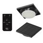 Voir la diapositive 5 : Lumisky Lanterne solaire FERIAN Noir Metal H50cm