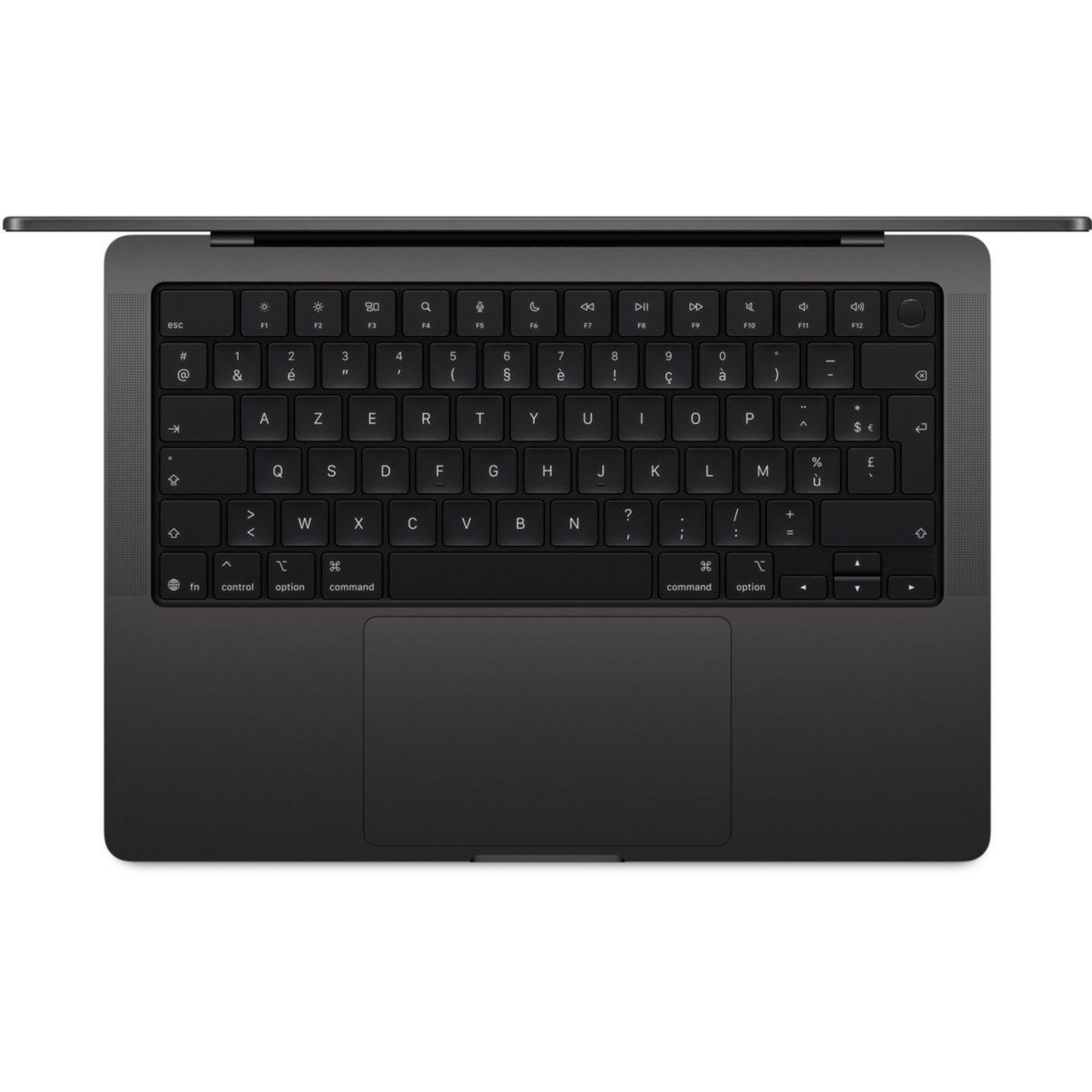 Voir la diapositive 2 : APPLE Ordinateur apple pro 14  puce m5 pro cpu 15 / gpu 16 coeurs mémoire ram 24go stockage 1to ssd xdr noir sidéral