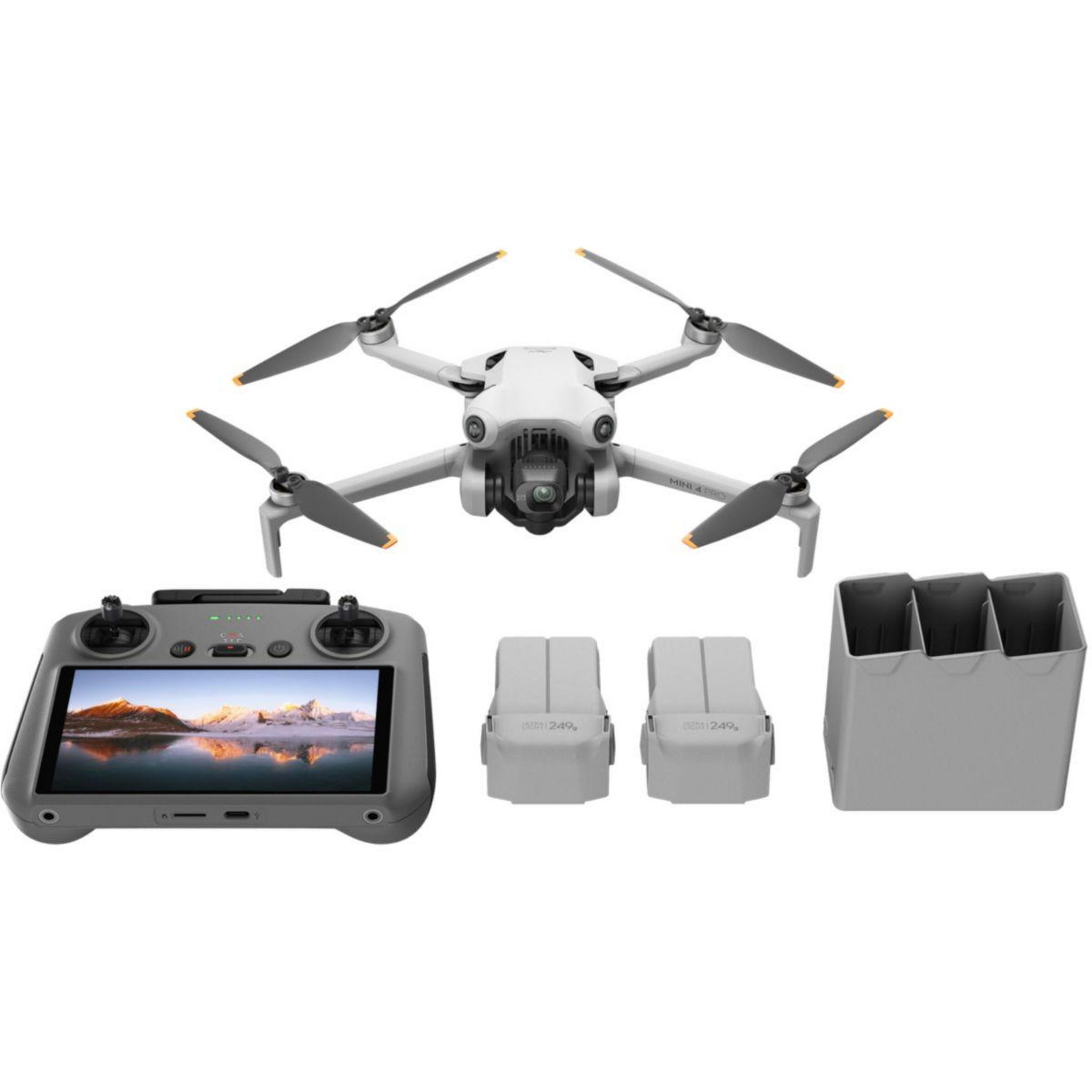 DJI Drone Mini 4 Pro Fly More Combo (RC 2)