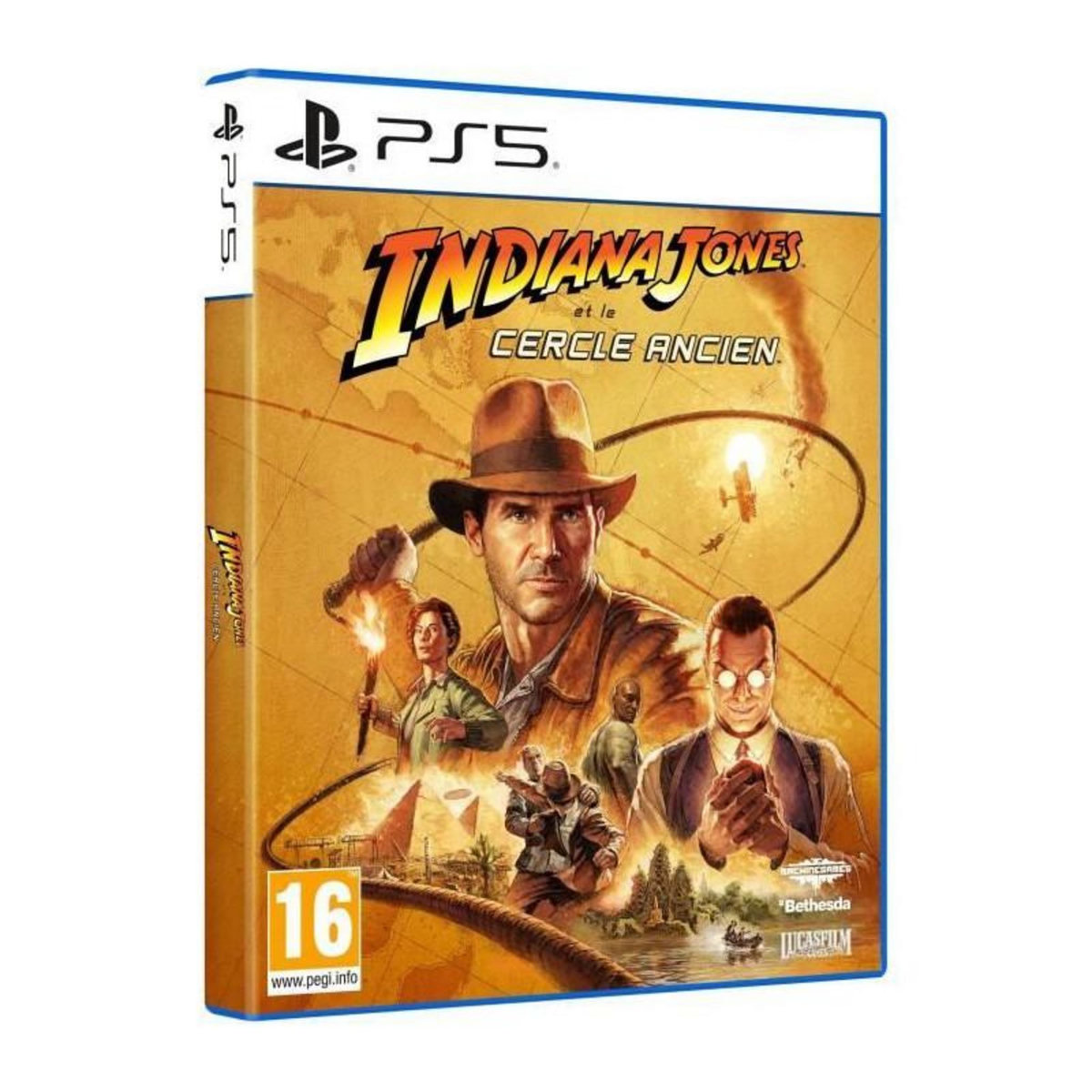 BETHESDA Indiana Jones et le cercle ancien - Jeu PS5