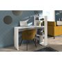 Voir la diapositive 1 : Bureau droit avec rangement L122cm TWISTER