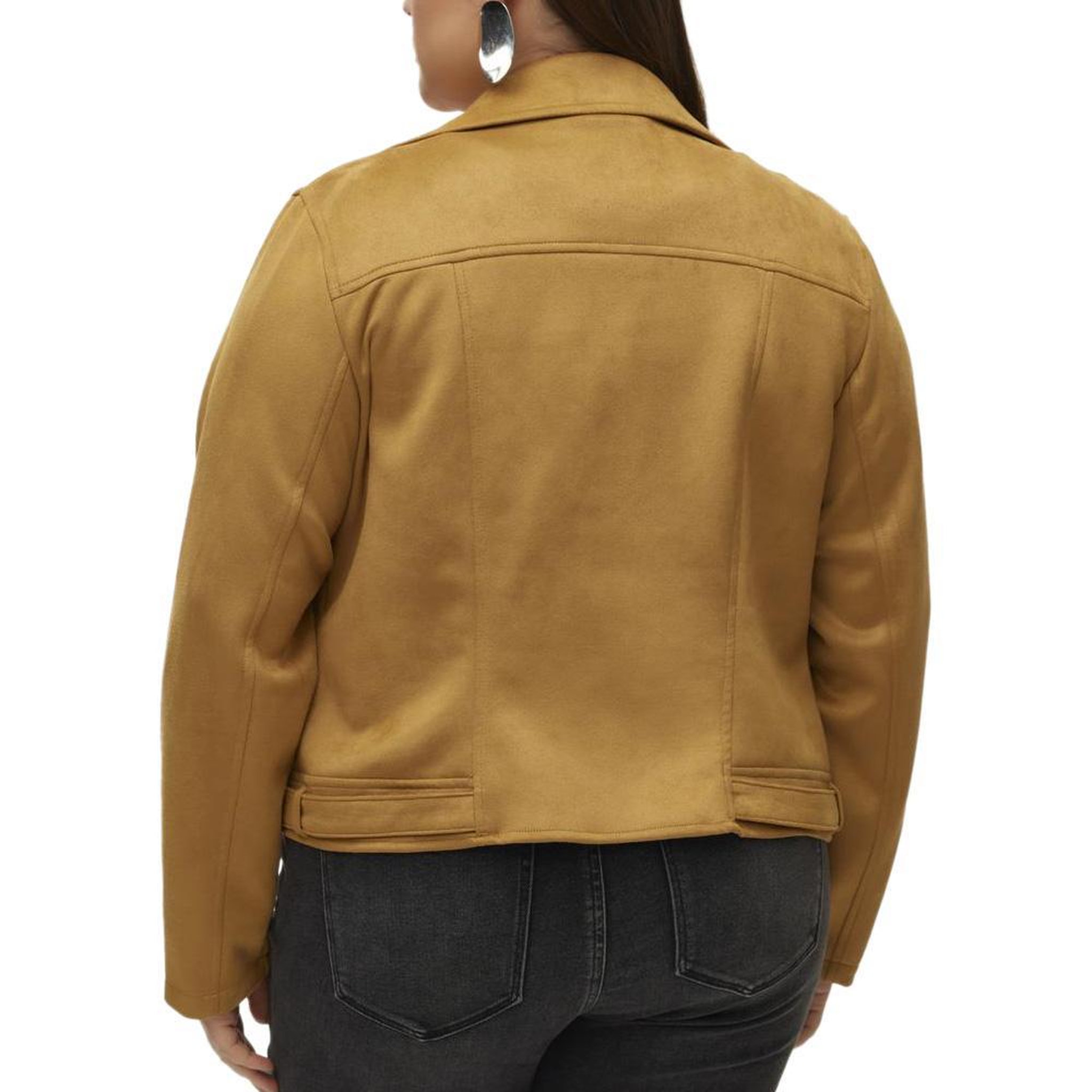 Voir la diapositive 2 : Vero Moda Veste Marron Femme Vero Moda Jose