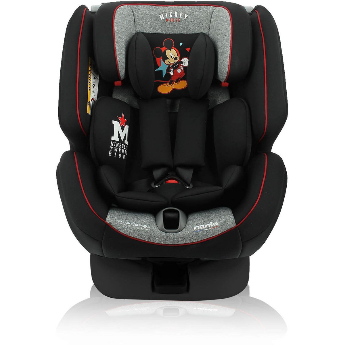 DISNEY Siège auto isofix ONE 360° groupe 0+/1/2/3 (0-36 Kg) - Dos à la route jusqu'à 18 Kg&ndash; Mickey