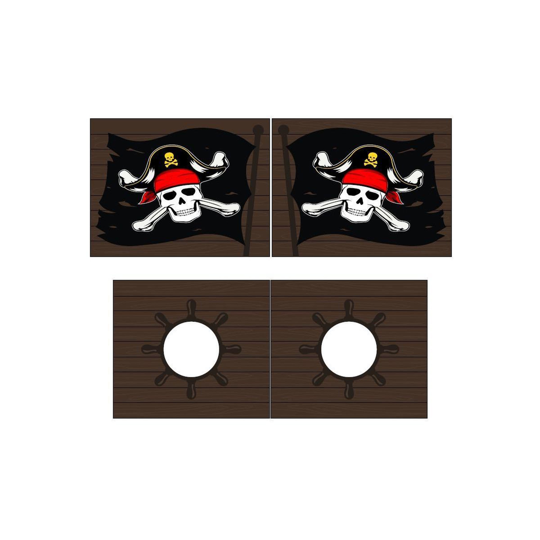 Voir la diapositive 4 : Paris Prix Lit enfant tente  scott caribian pirates  90x200cm blanc