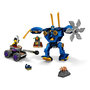 Voir la diapositive 3 : LEGO Ninjago 71740 - L'électrorobot de Jay